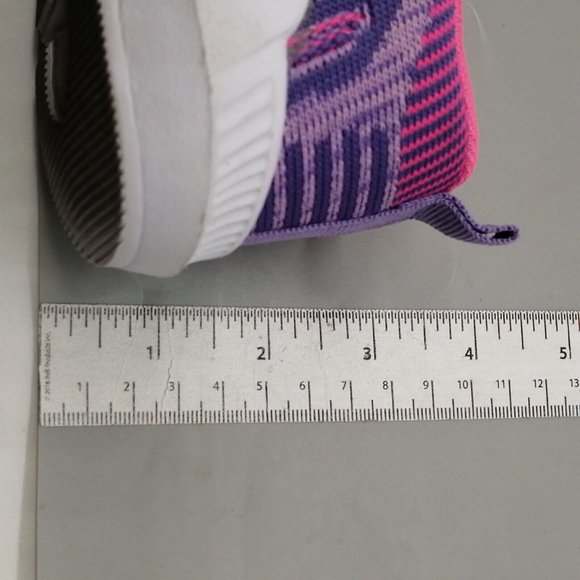 Mayzero Girls Sneaker Purple/Pink Lace Up Front Flat Heel‎ Cushioned EUR 30 - Picture 7 of 9